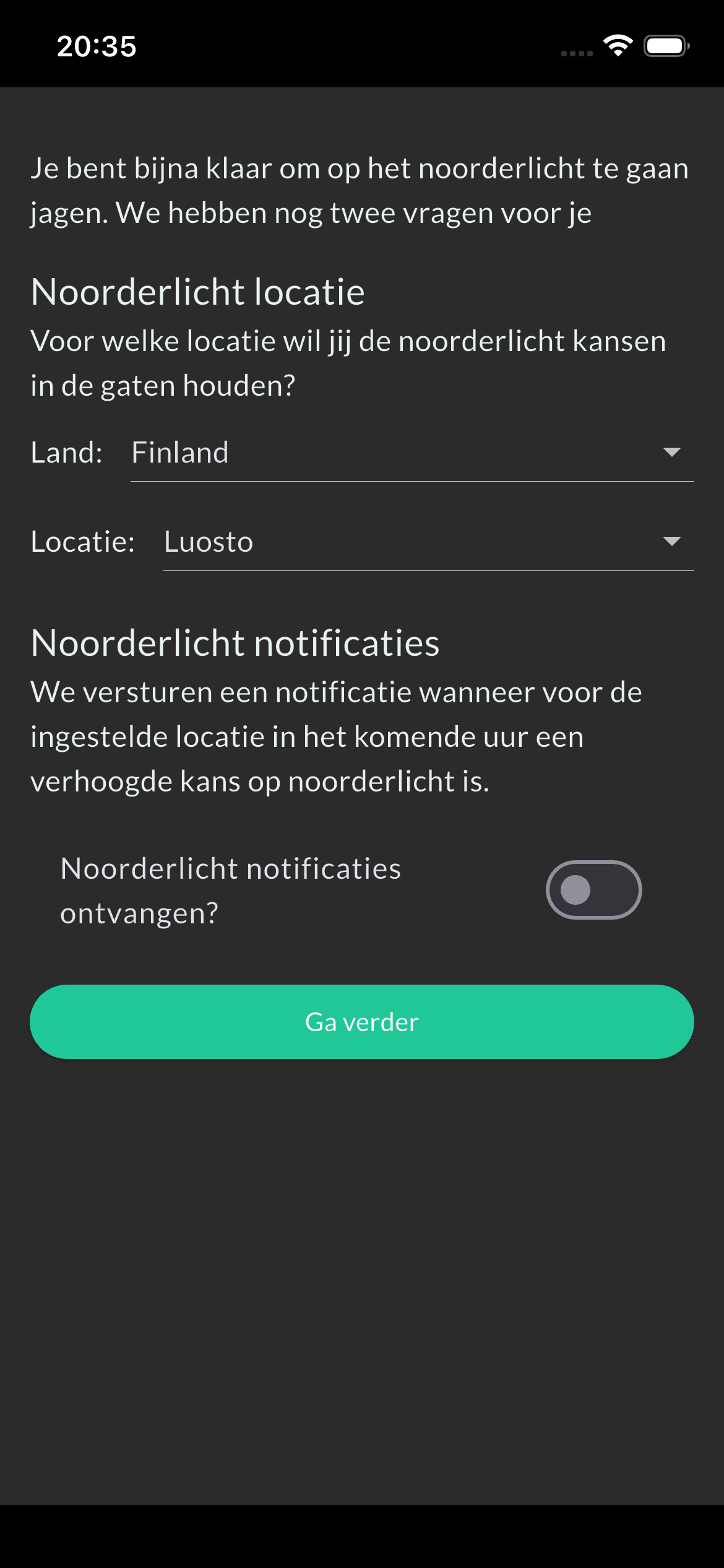 Noorderlicht App