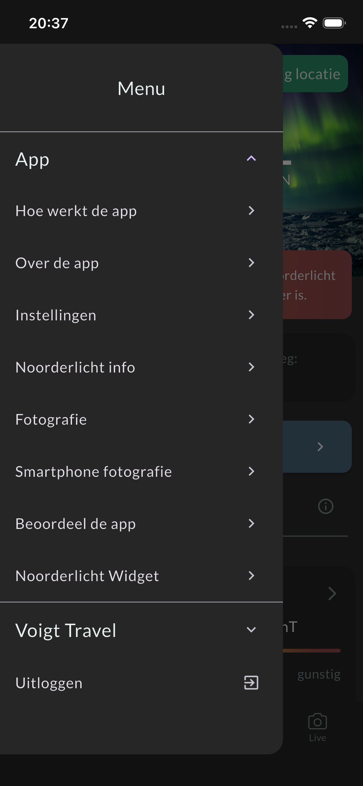 Noorderlicht App