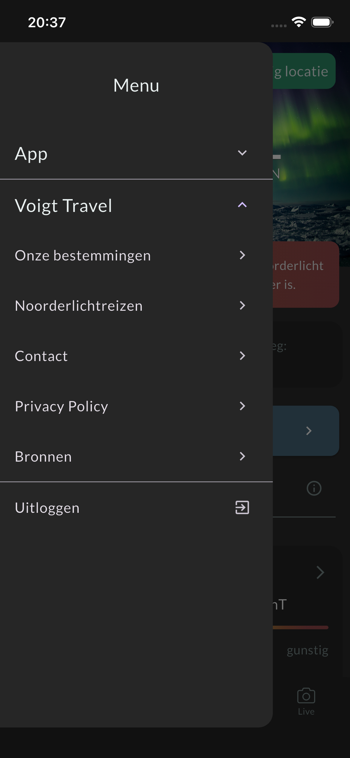 Noorderlicht App